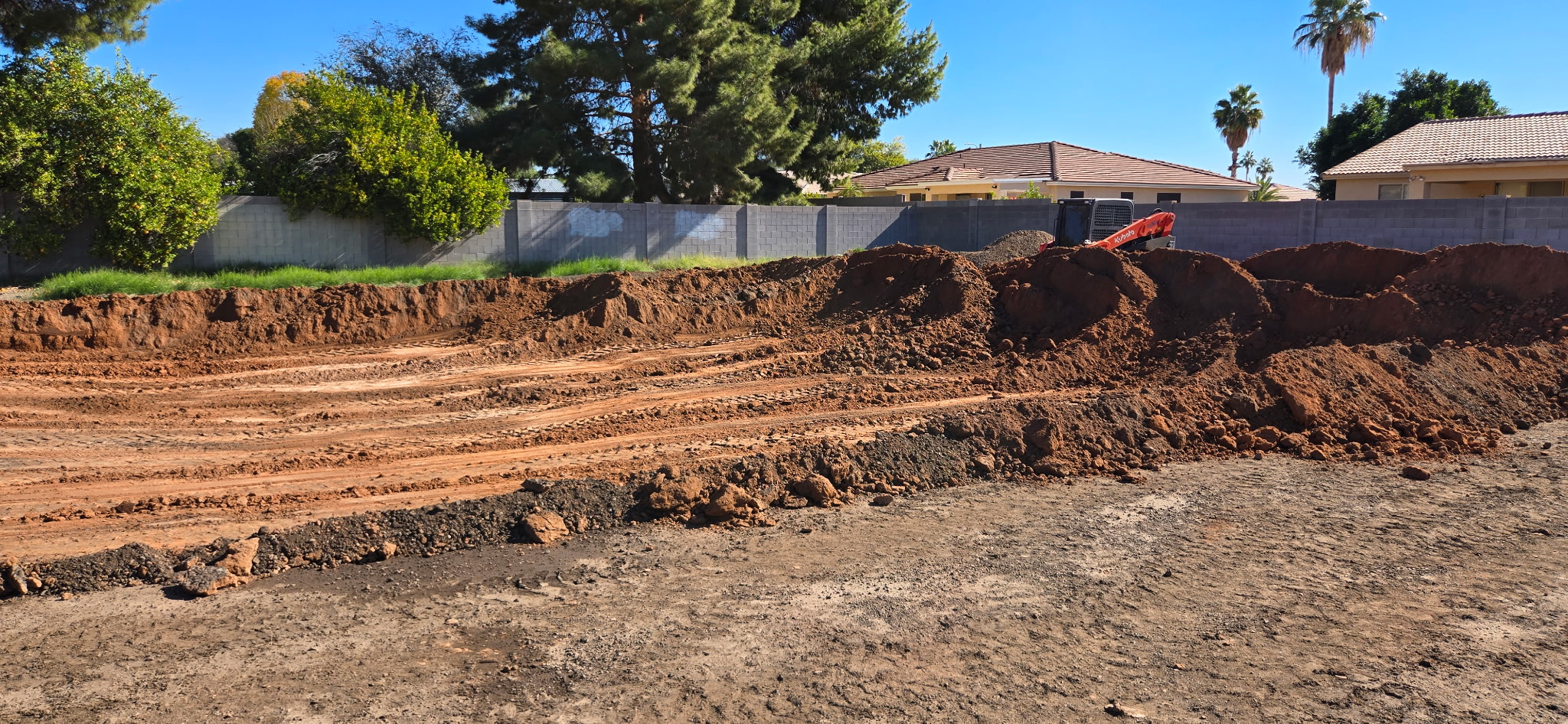Dirt Work / Underground
